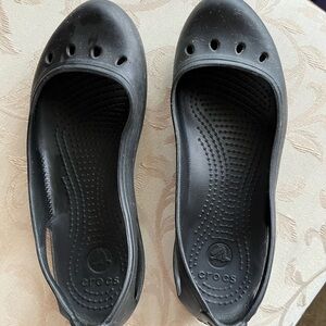 CROCS Women's Black Mules